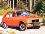 Peugeot 104 Coupe ZL 1976 года